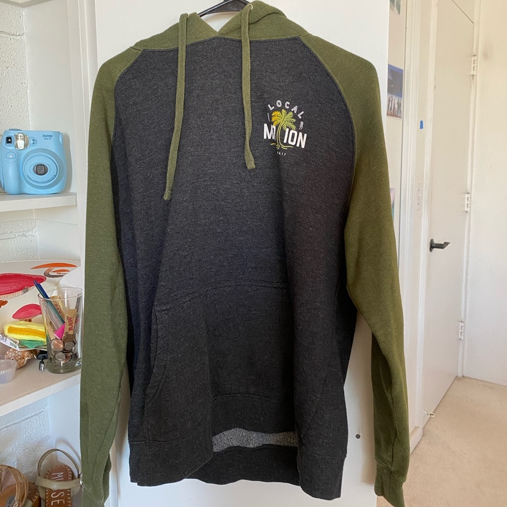 Local motion boy hoodie